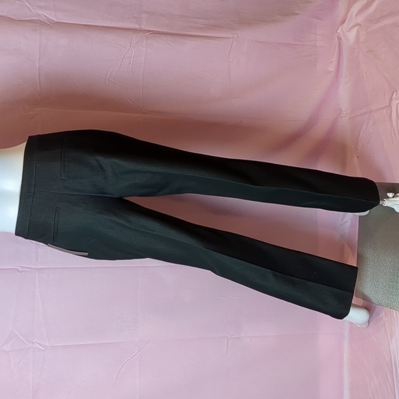 Dana Buchman Dark Silvery Gray Luxe Business Trousers with Hardware size 4 - Picture 4 of 11